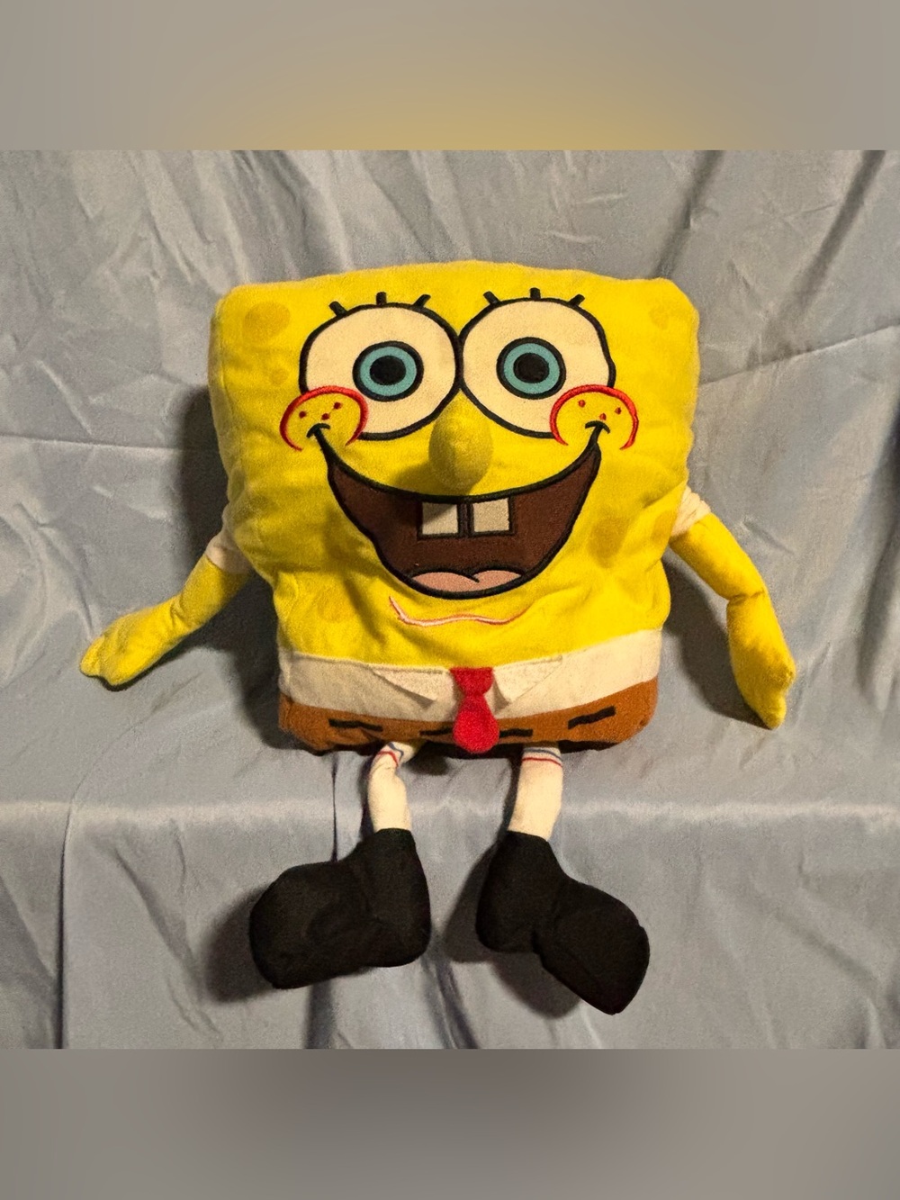 2010 Nickelodeon SpongeBob SquarePants Plush Stuffed Animal Doll Toy